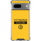 NFL Pittsburgh Steelers Yellow Performance Series Google Pixel 8 Clear Case